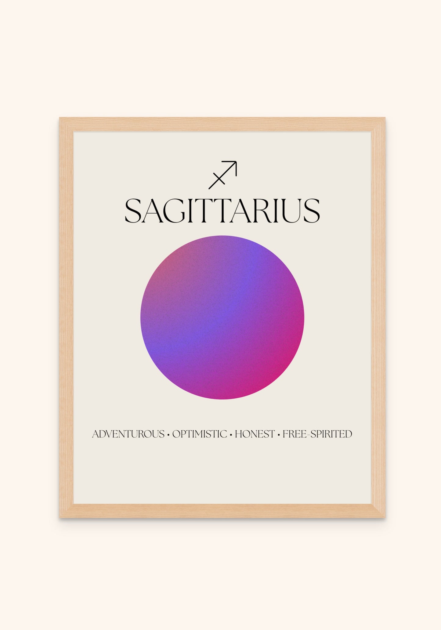 Sagittarius Zodiac Sign - Art Spectrum