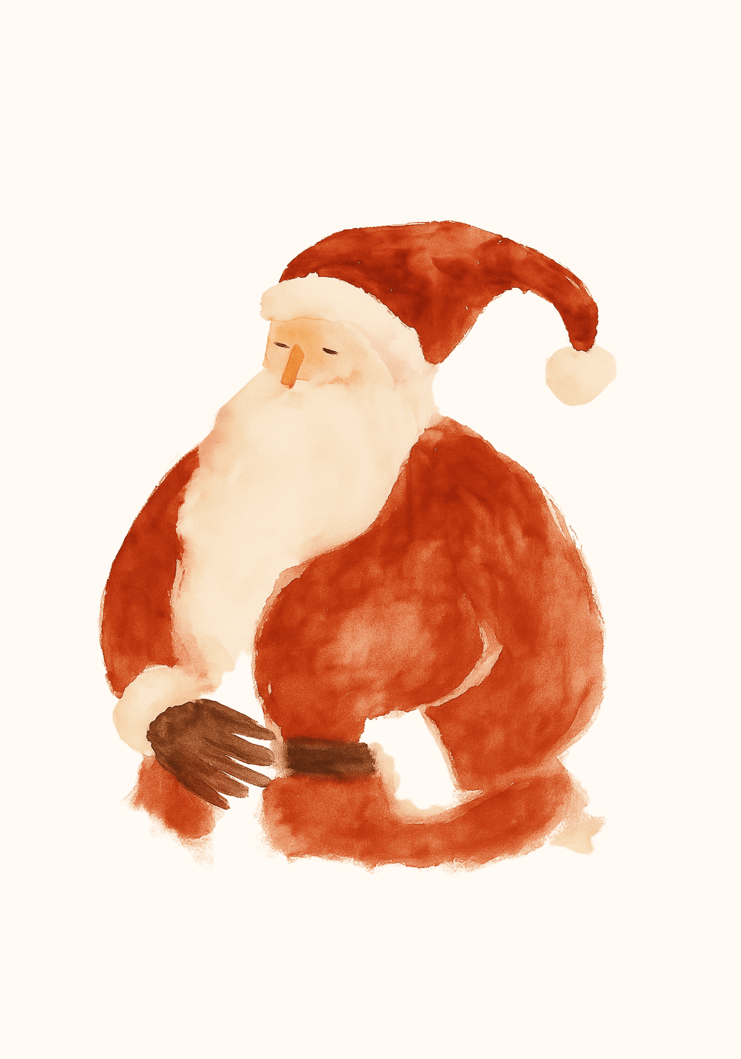 Santa Claus - Art Spectrum