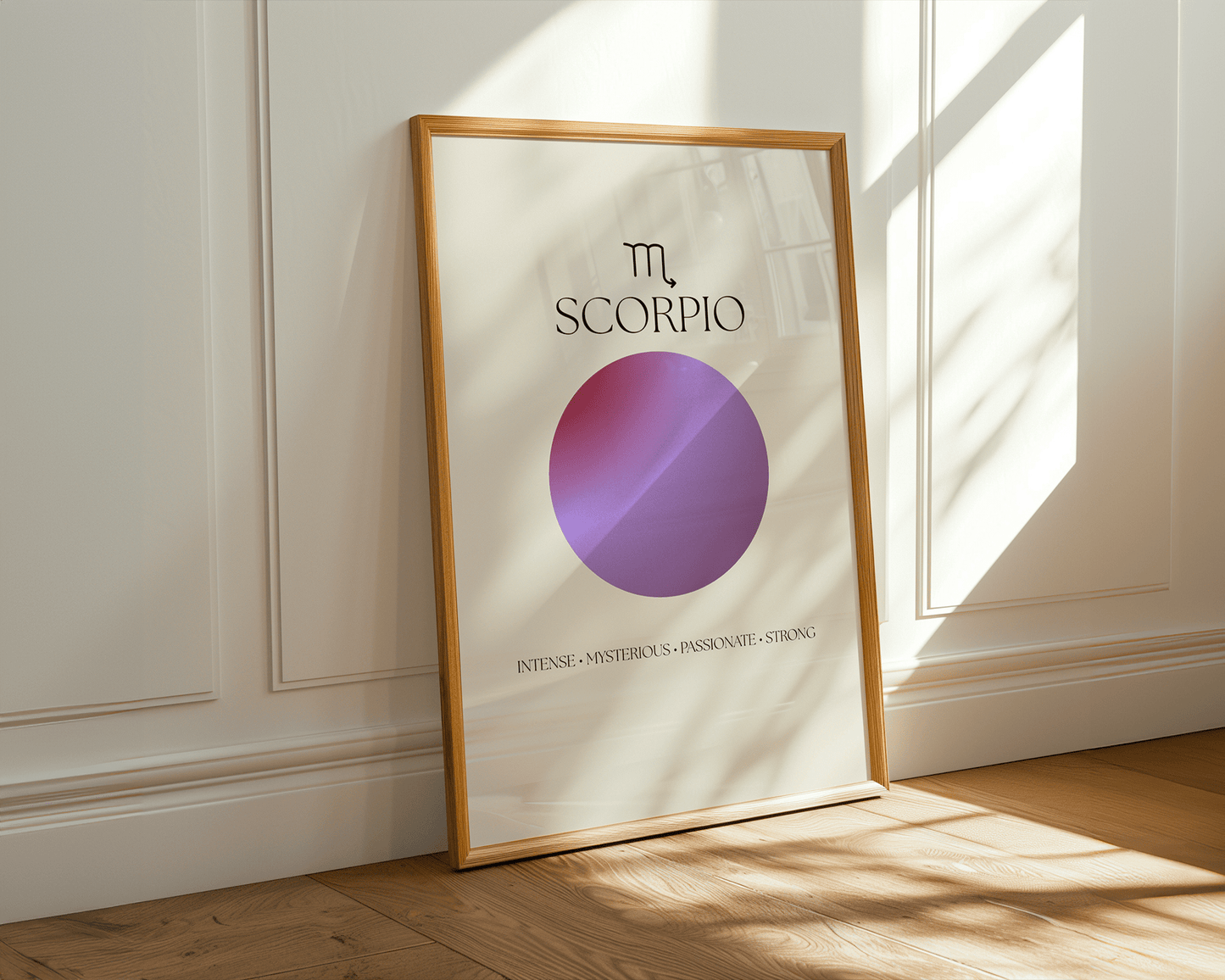 Scorpio Zodiac Sign - Art Spectrum