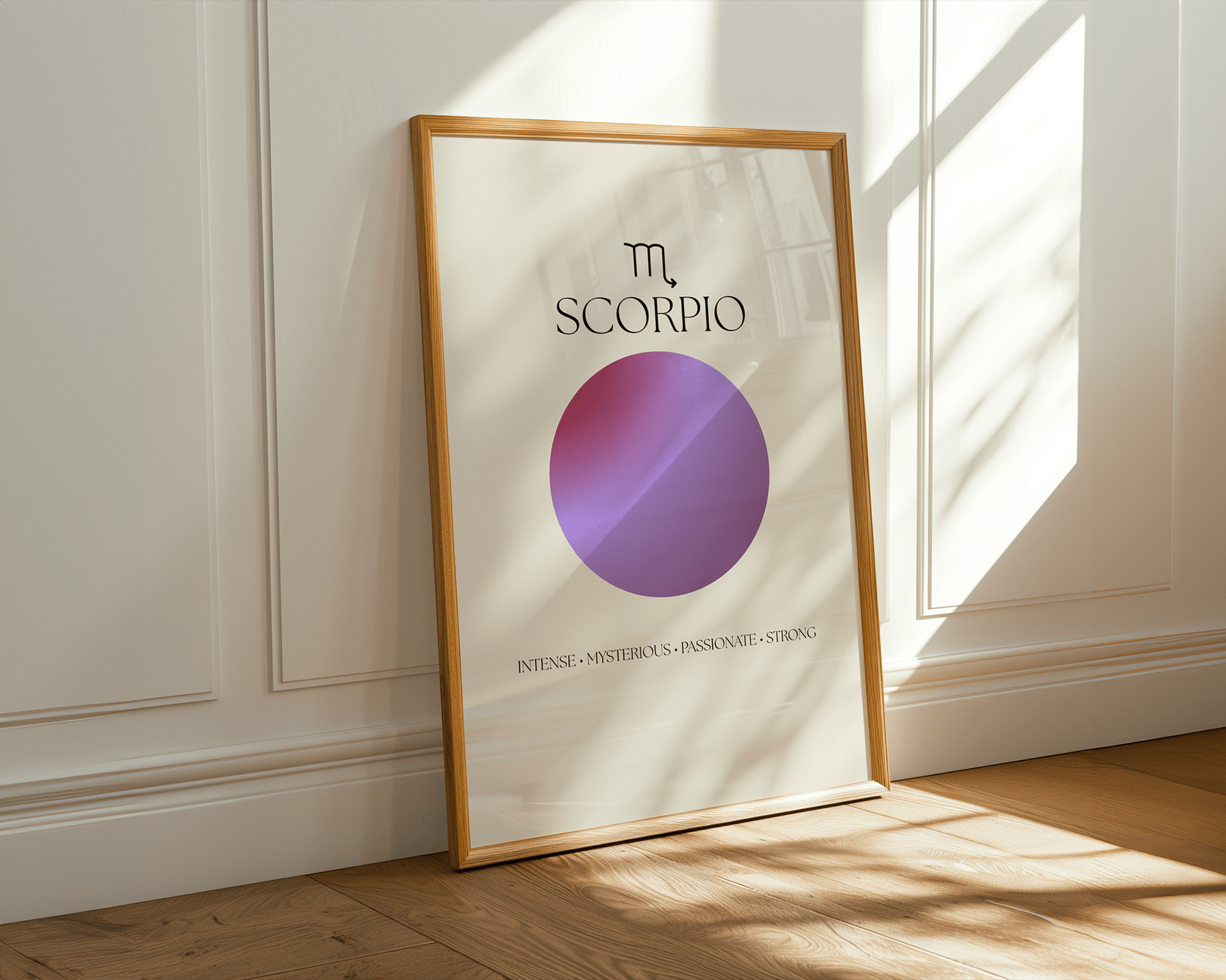 Scorpio Zodiac Sign - Art Spectrum