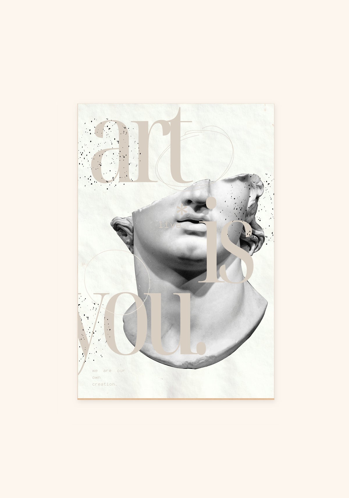 Self Creation art print, unframed — Art Spectrum