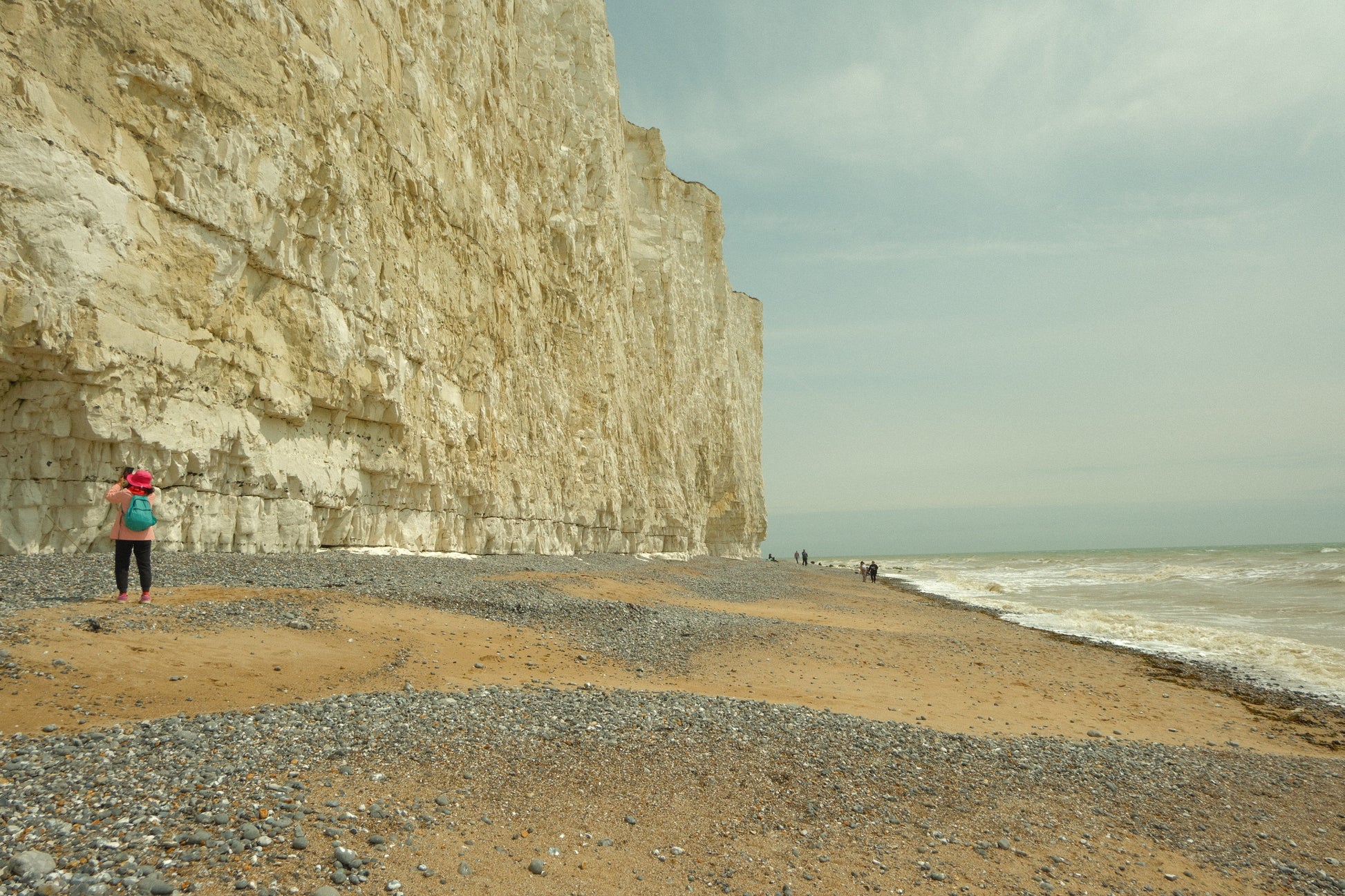 Seven Sisters Cliffs Beach Sussex - Art Spectrum