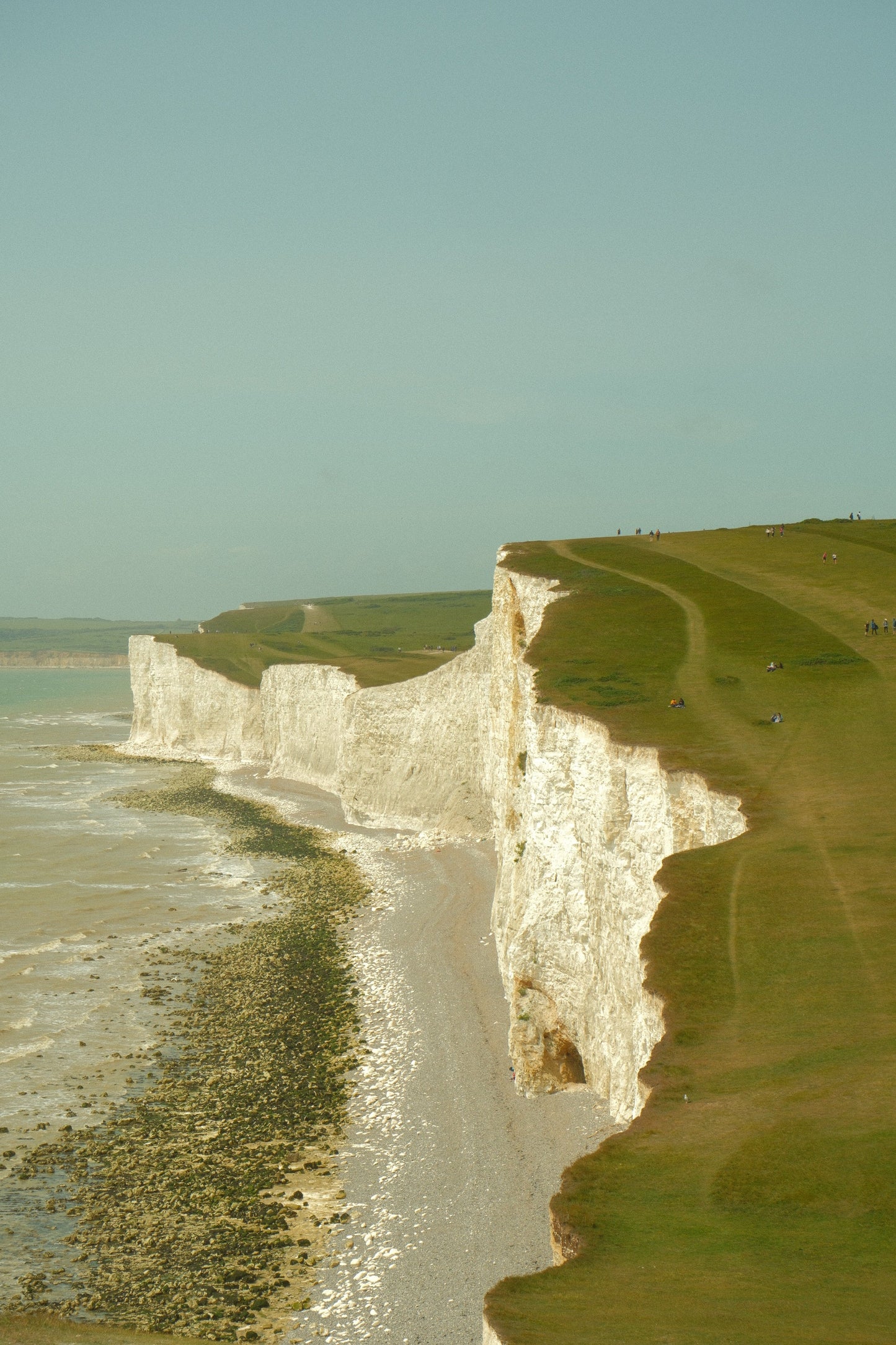 Seven Sisters Cliffs Sussex - Art Spectrum