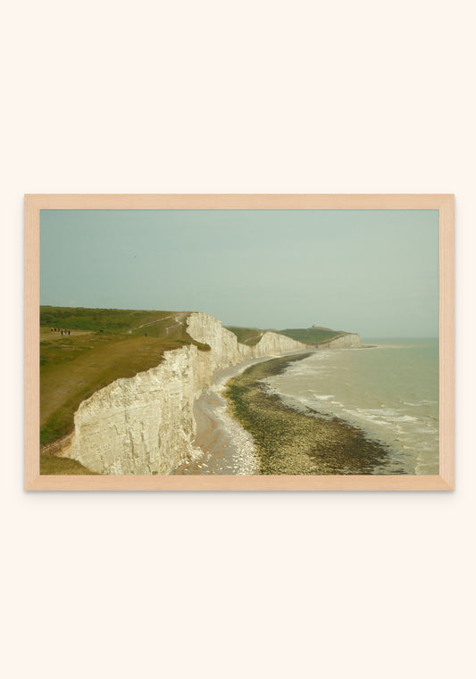 Seven Sisters Cliffs Sussex 2 - Art Spectrum
