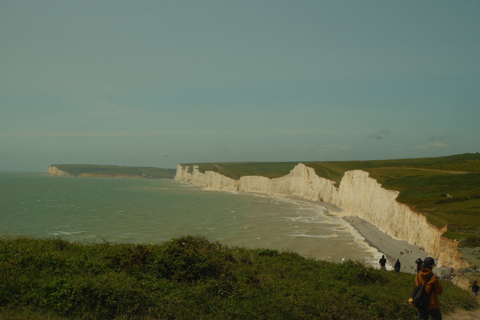 Seven Sisters Cliffs Sussex 3 - Art Spectrum