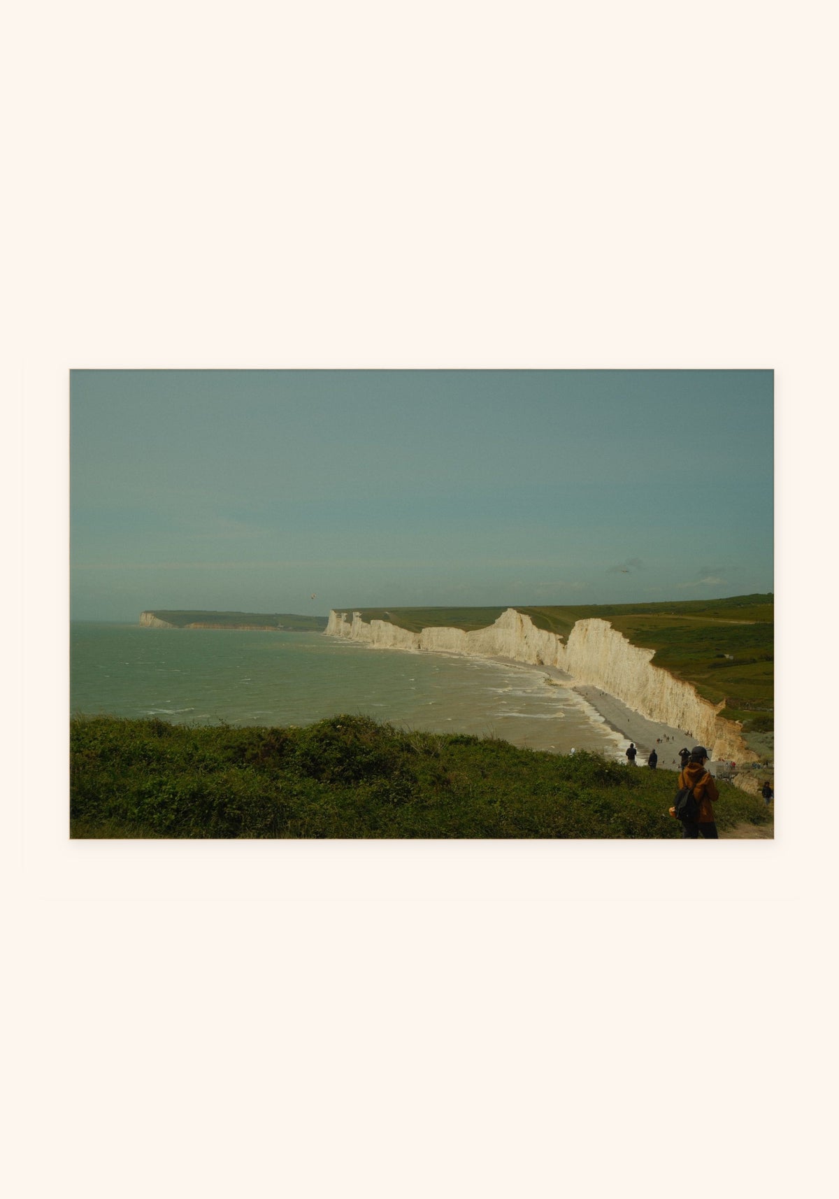Seven Sisters Cliffs Sussex 3 art print, unframed — Art Spectrum