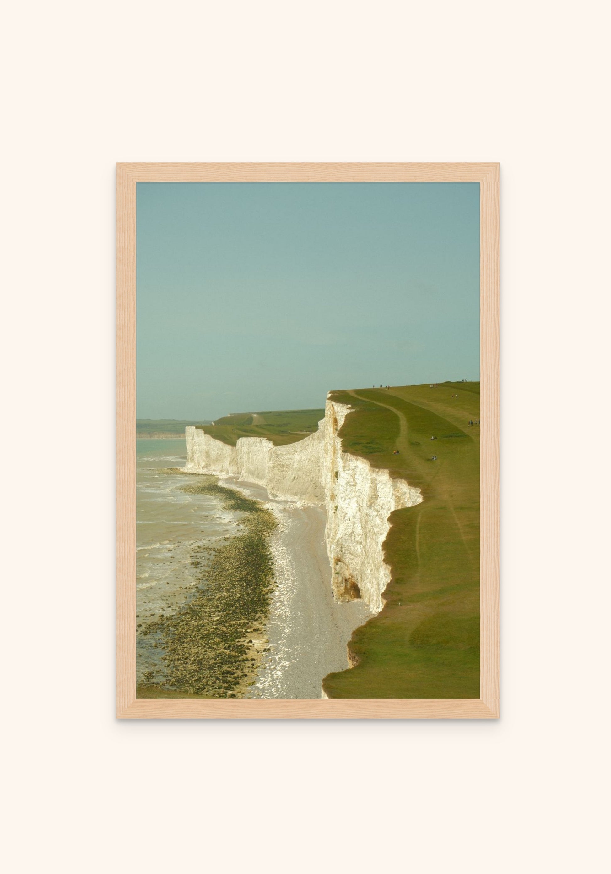 Seven Sisters Cliffs Sussex - Art Spectrum