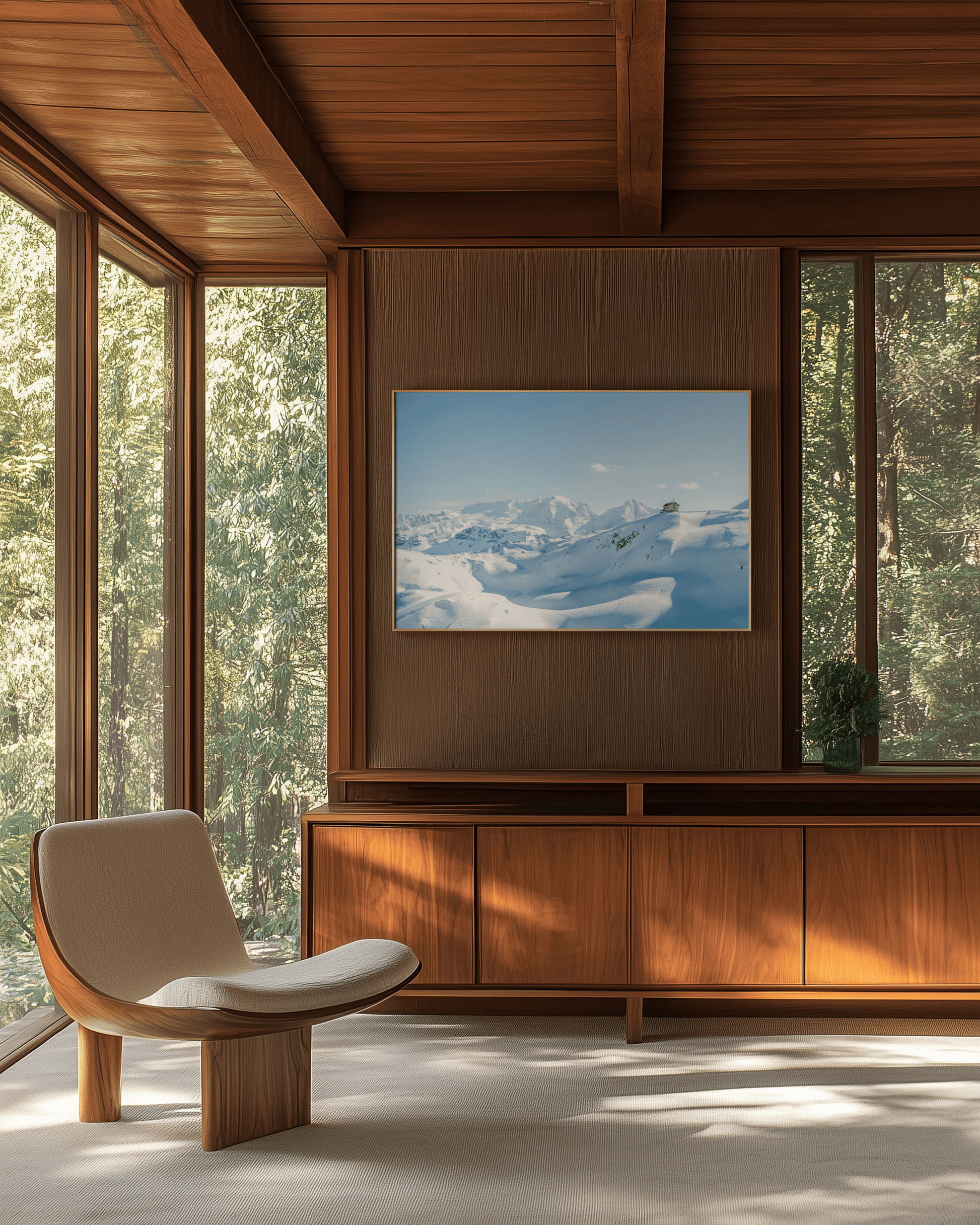 Ski Mountains 1 - Art Spectrum