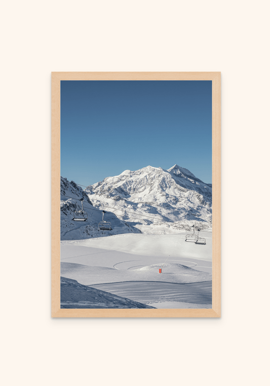 Ski Mountains 2 - Art Spectrum