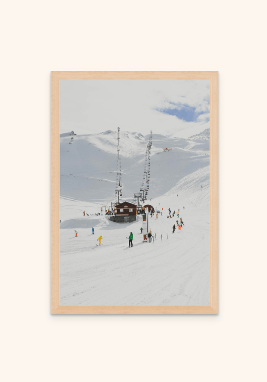 Ski Mountains 3 - Art Spectrum