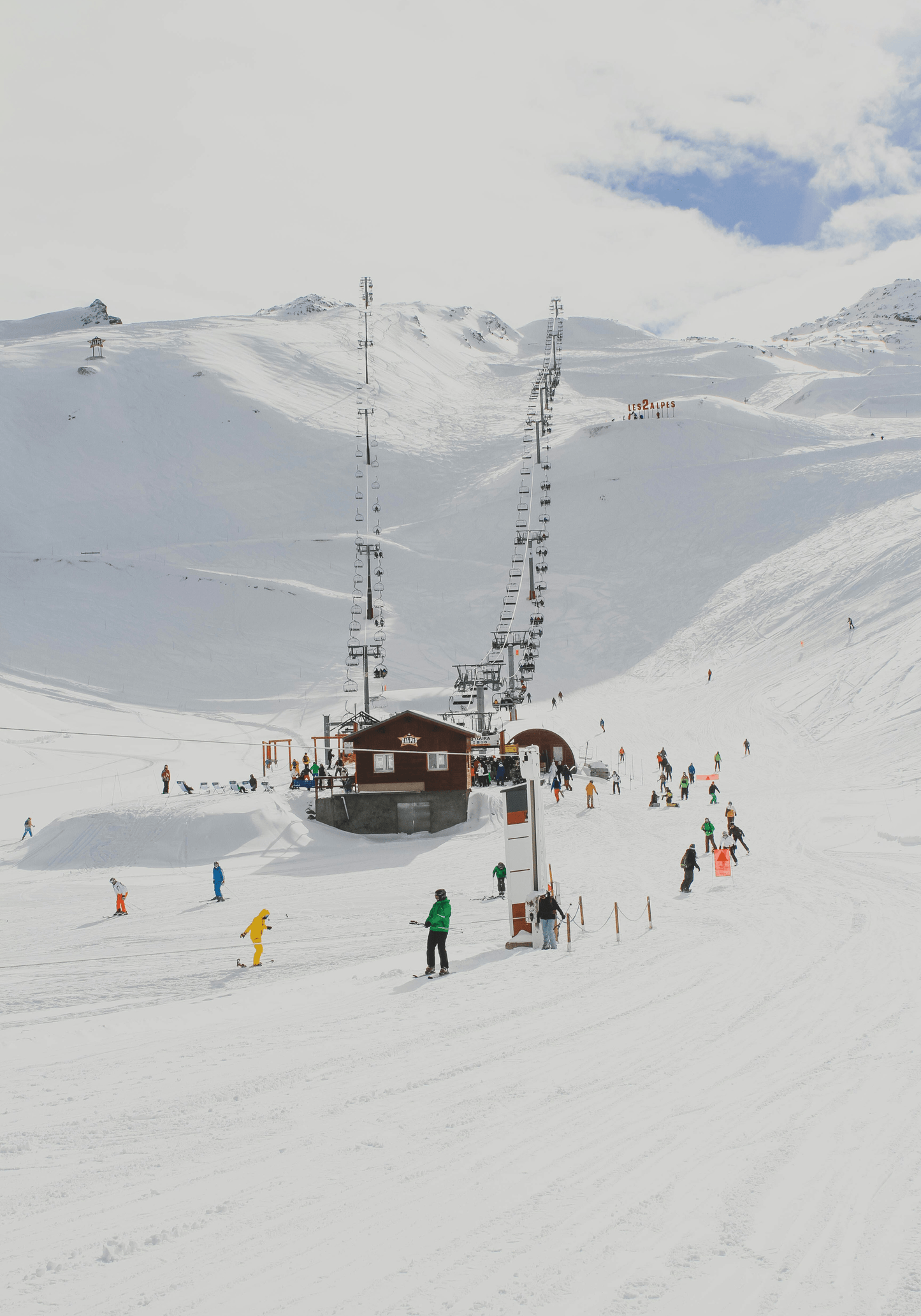 Ski Mountains 3 - Art Spectrum