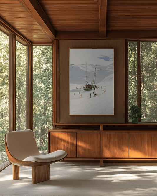 Ski Mountains 3 - Art Spectrum
