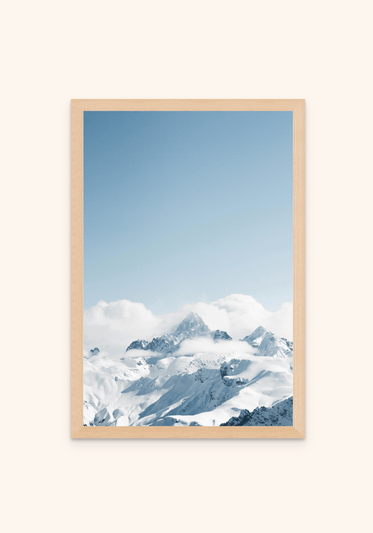 Ski Mountains 4 - Art Spectrum