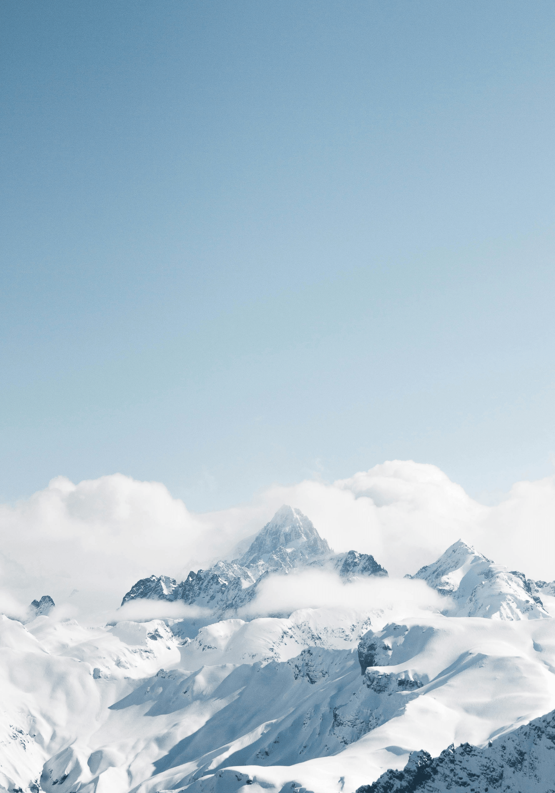 Ski Mountains 4 - Art Spectrum
