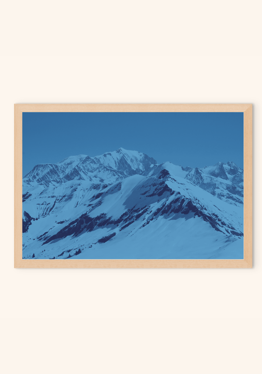 Snowy Mountains - Art Spectrum