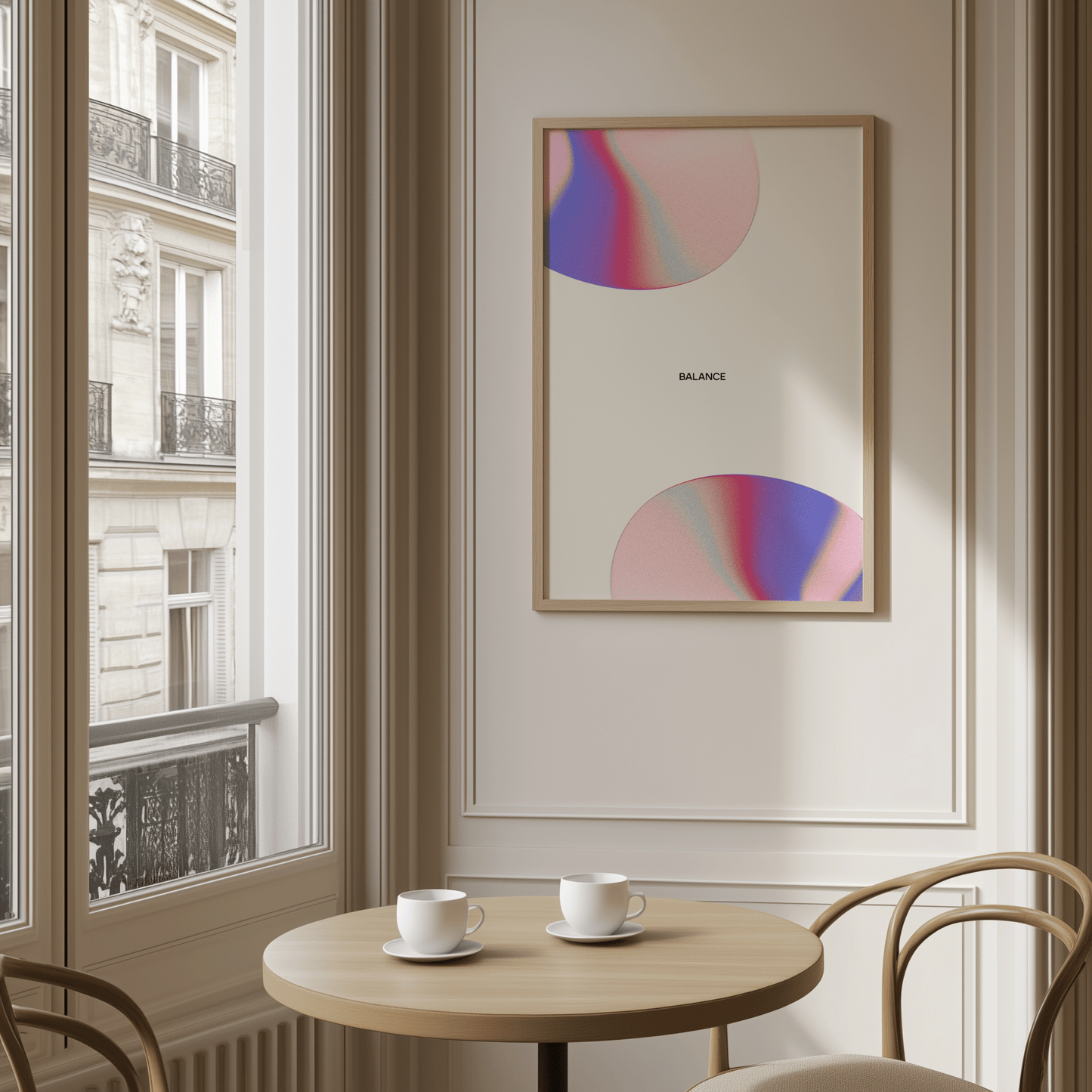 Soft Balance - Art Spectrum