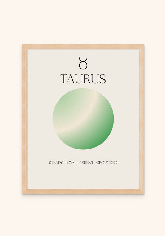 Taurus Zodiac Sign - Art Spectrum