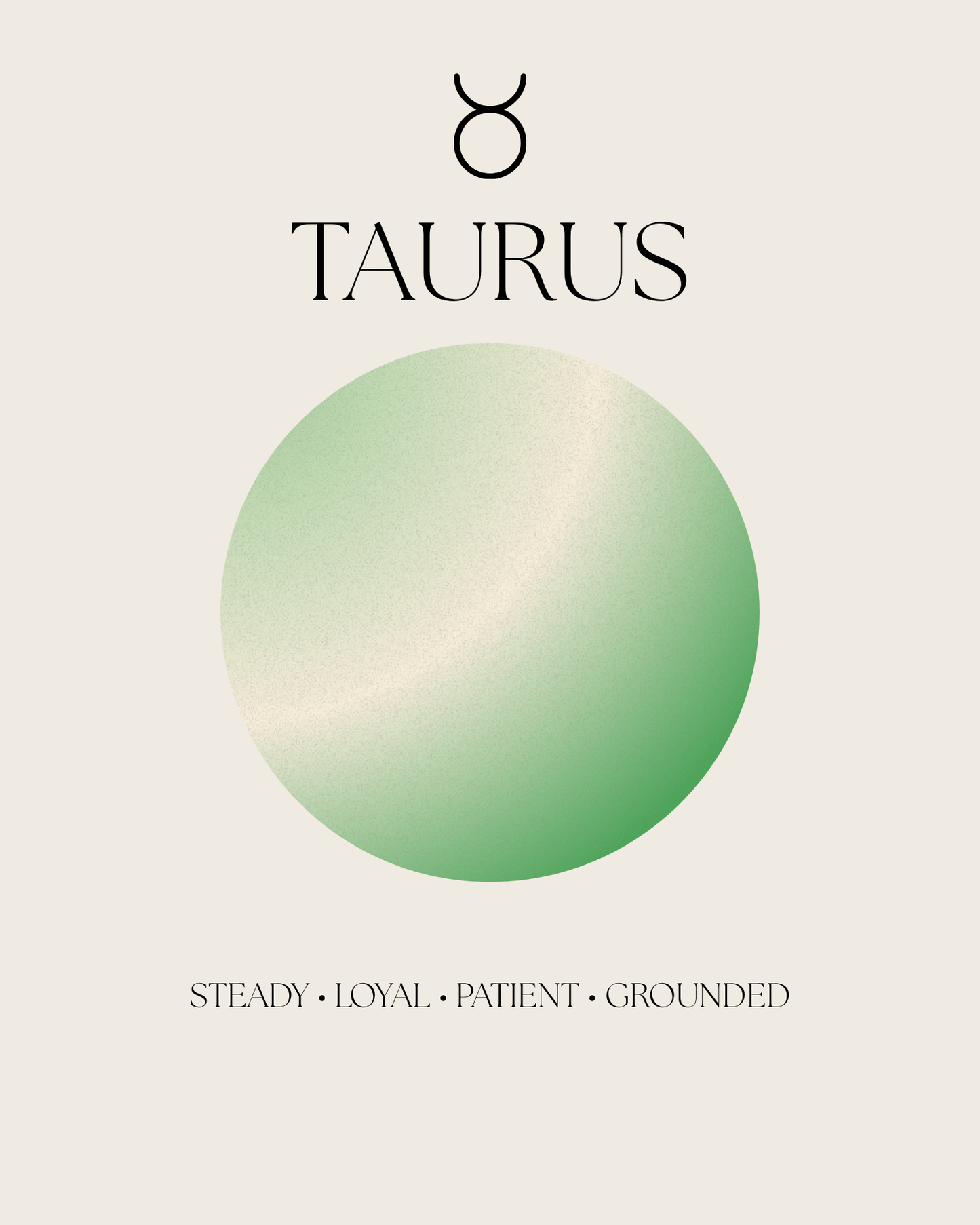 Taurus Zodiac Sign - Art Spectrum
