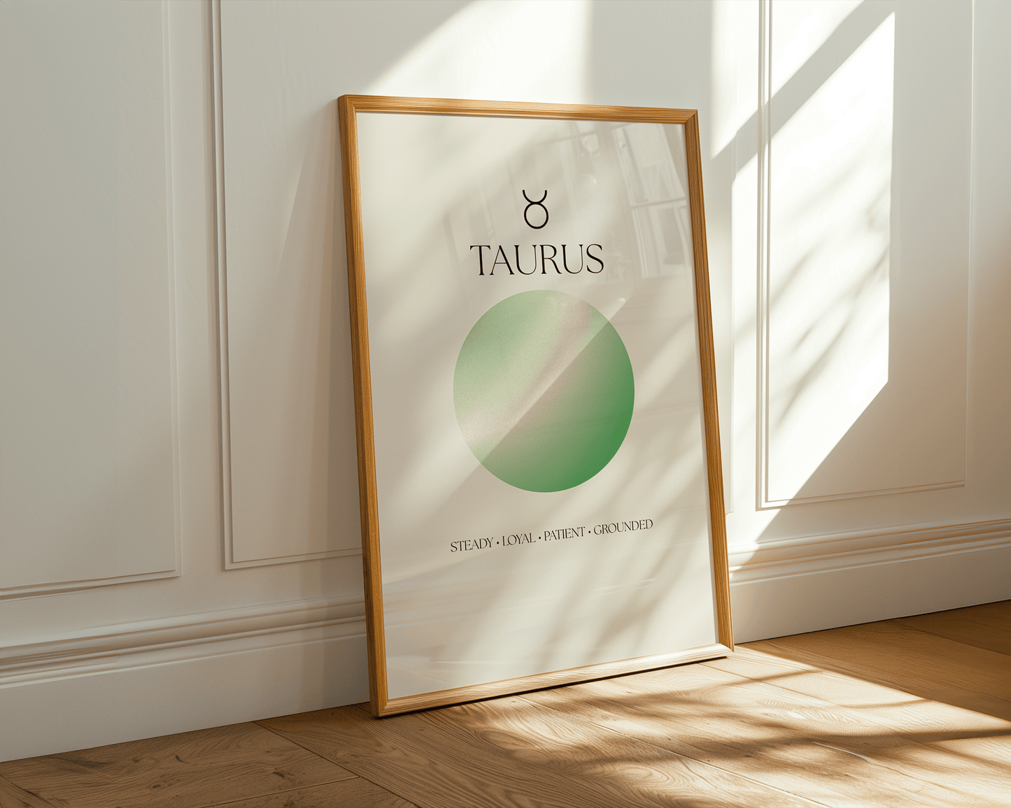 Taurus Zodiac Sign - Art Spectrum