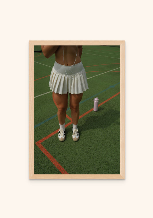 Tennis Court - Art Spectrum