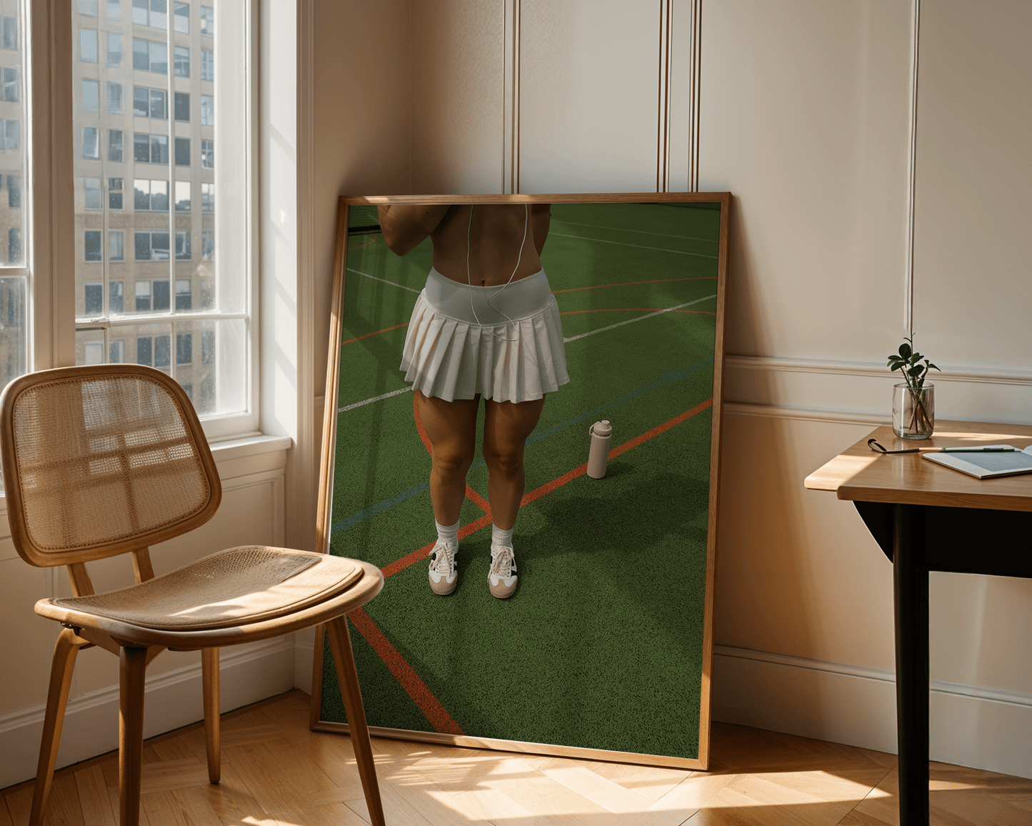 Tennis Court - Art Spectrum