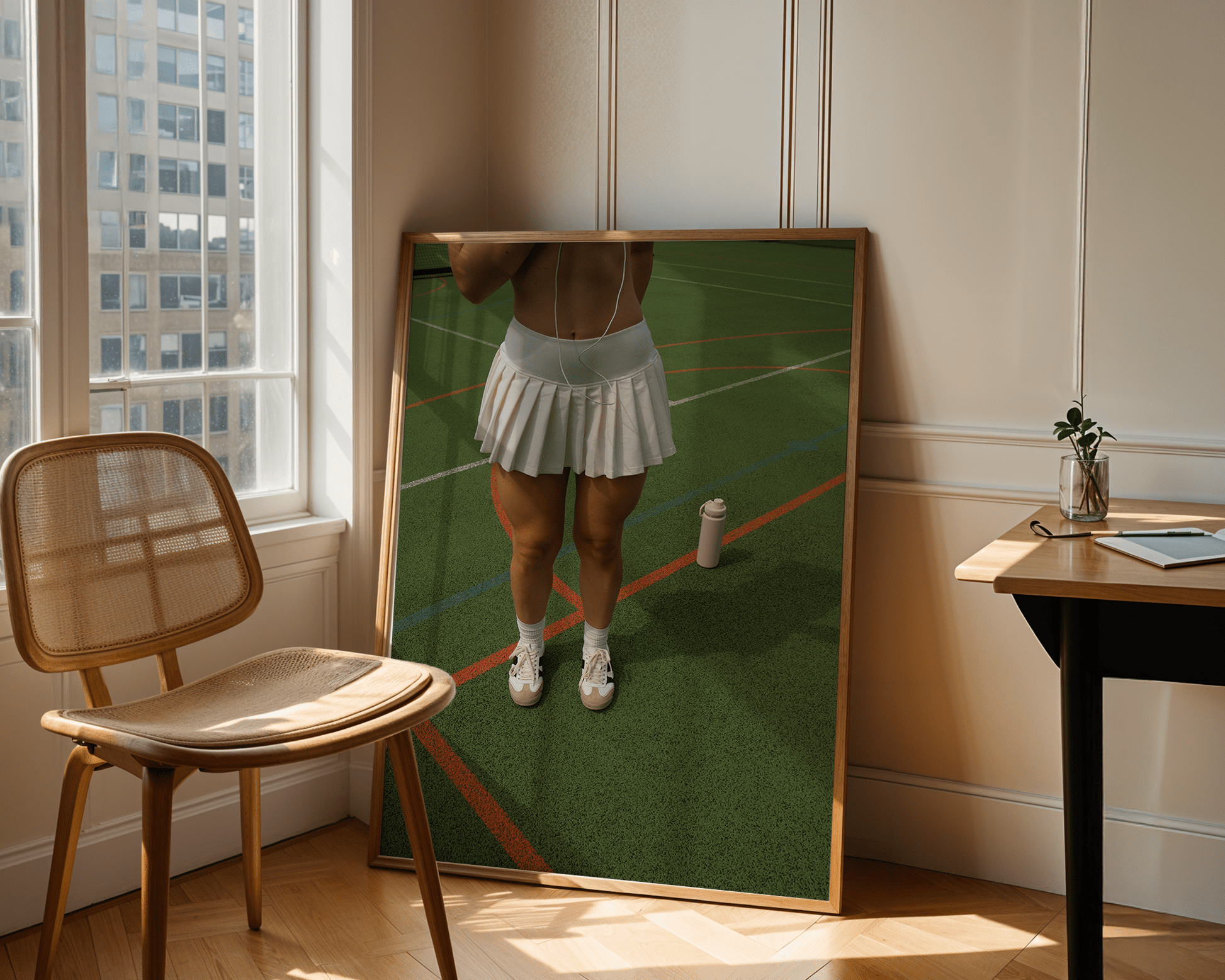 Tennis Court - Art Spectrum