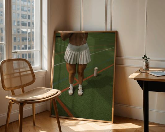 Tennis Court - Art Spectrum