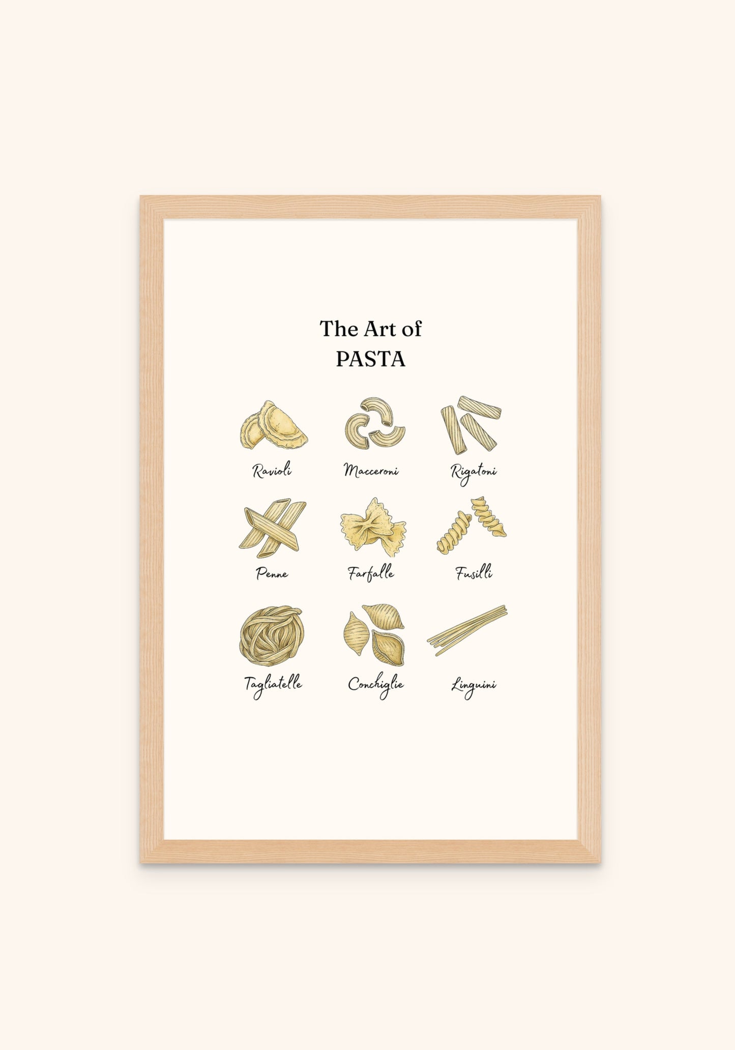 The Art Of Pasta - Art Spectrum