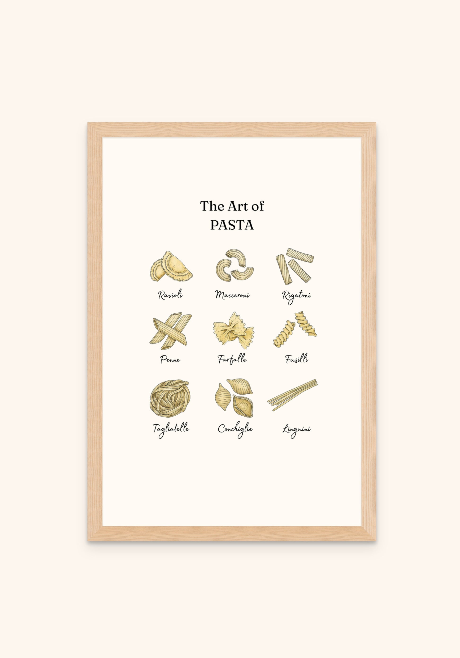 The Art Of Pasta - Art Spectrum