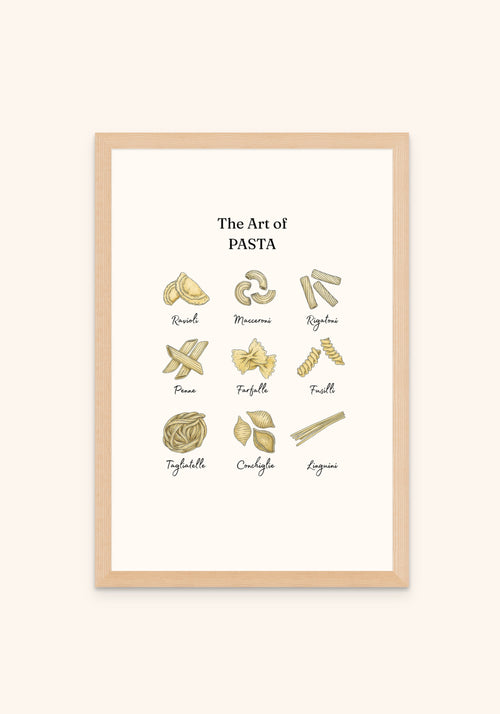 The Art Of Pasta - Art Spectrum