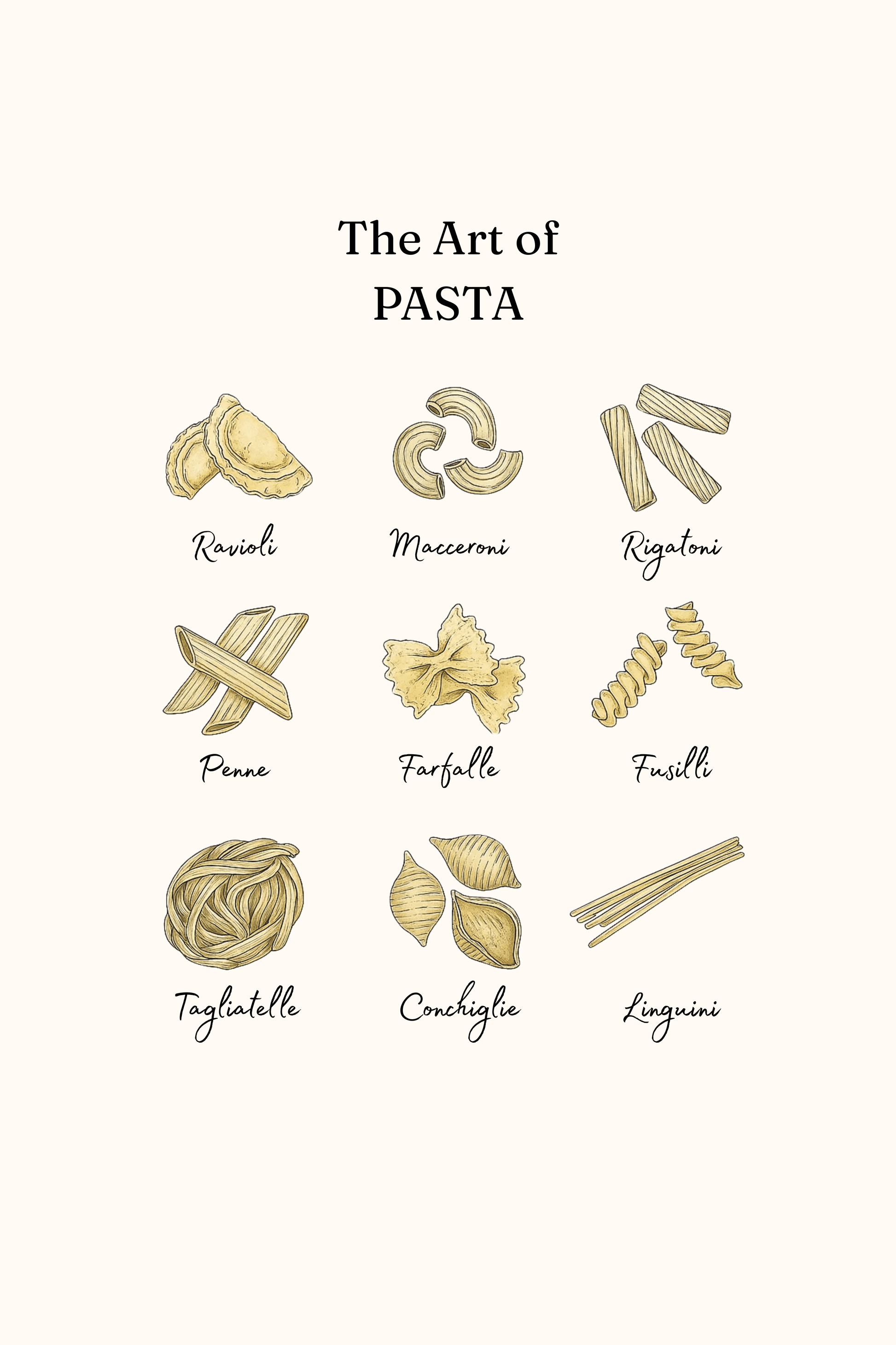 The Art Of Pasta - Art Spectrum