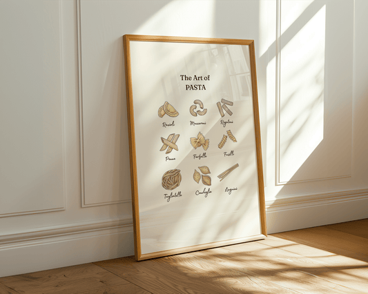 The Art Of Pasta - Art Spectrum