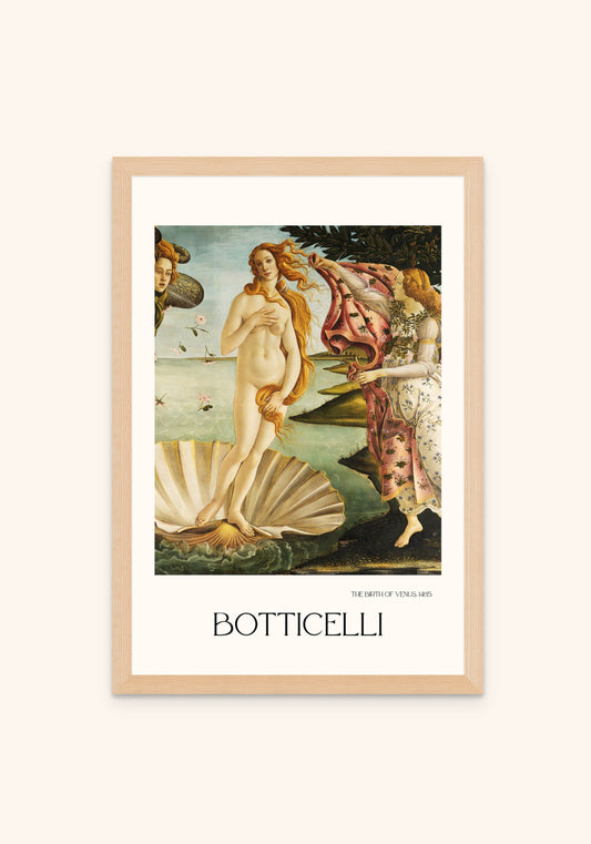 The Birth Of Venus - Art Spectrum