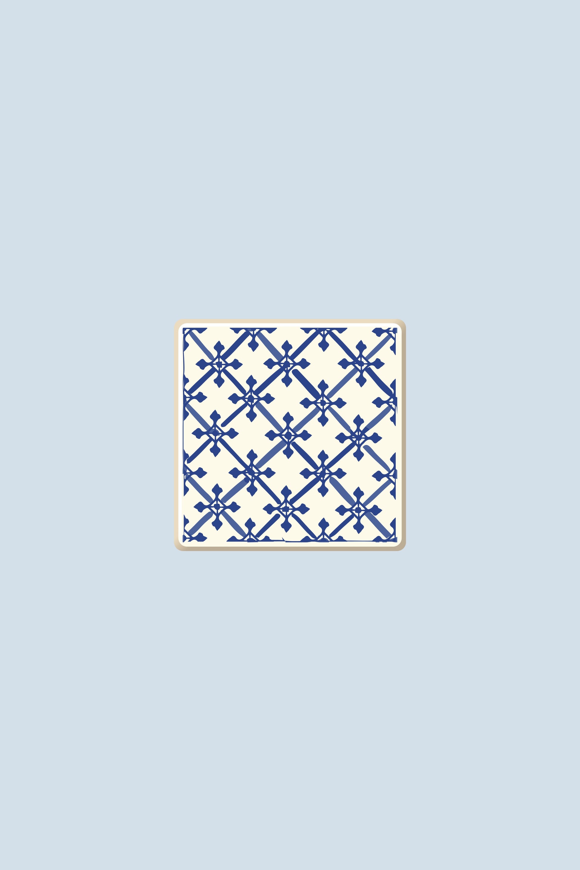 Tile — a single cropped Portuguese azulejo tile pattern