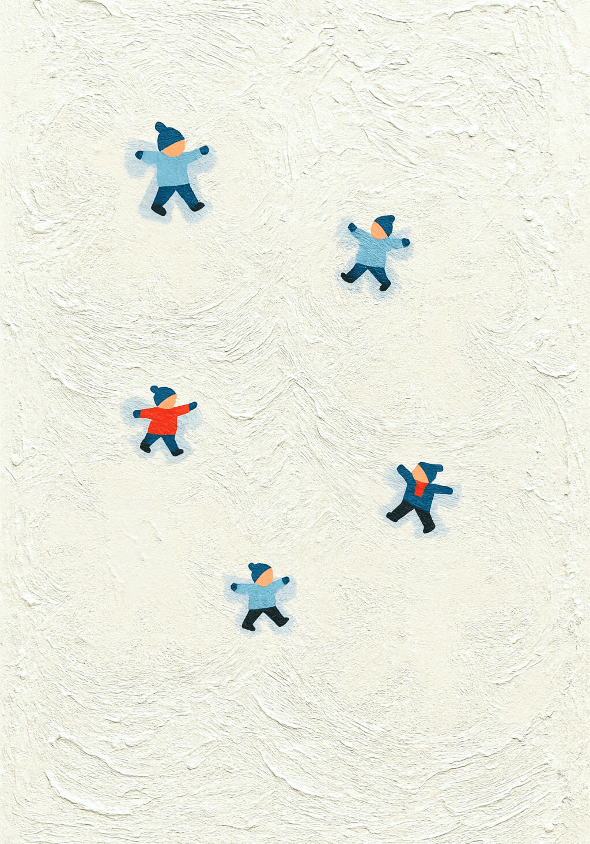 Tiny Snow Angels - Art Spectrum