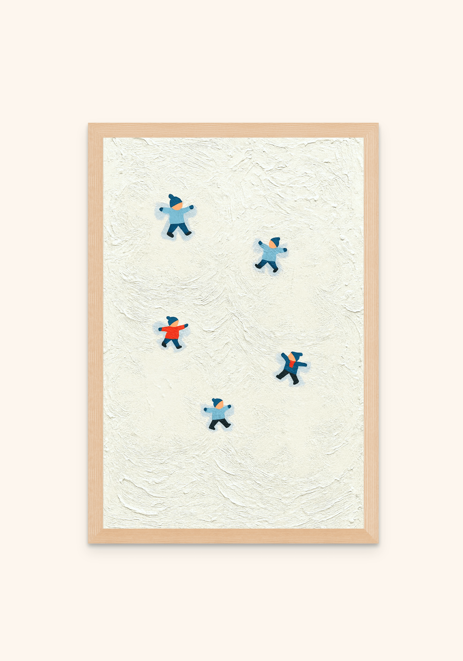 Tiny Snow Angels - Art Spectrum