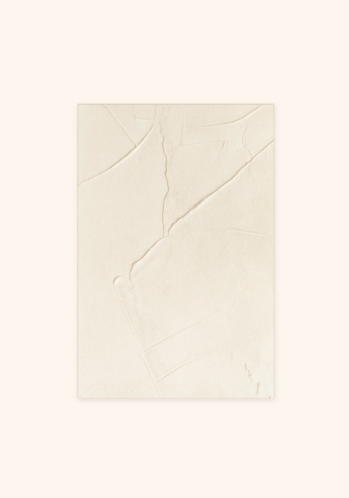 Trace art print, unframed — Art Spectrum