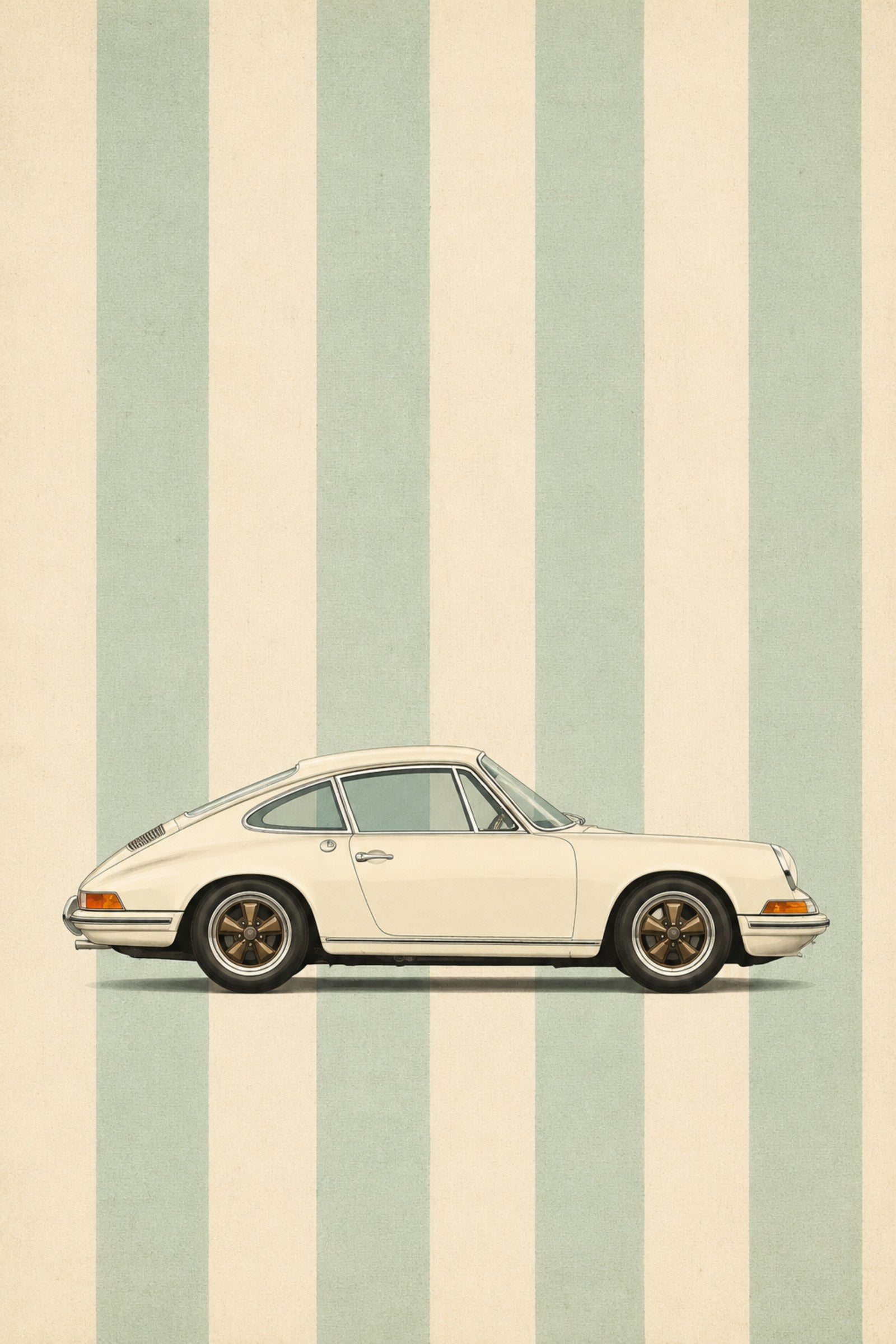 Vintage Car vintage art print — Art Spectrum