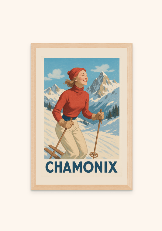 Vintage Chamonix - Art Spectrum