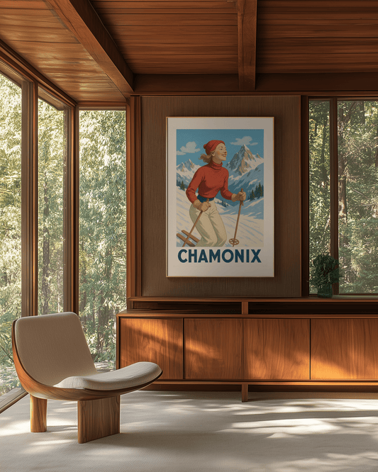 Vintage Chamonix - Art Spectrum