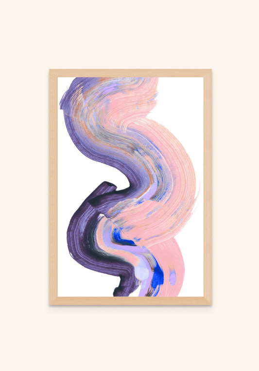 Violet Drift - Art Spectrum