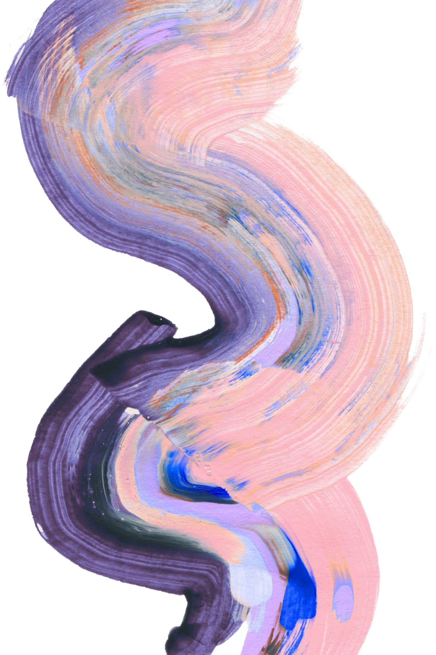 Violet Drift - Art Spectrum