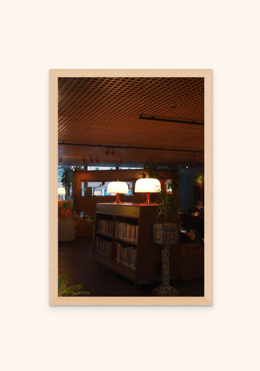 Warmth Between The Shelves 2 - Art Spectrum