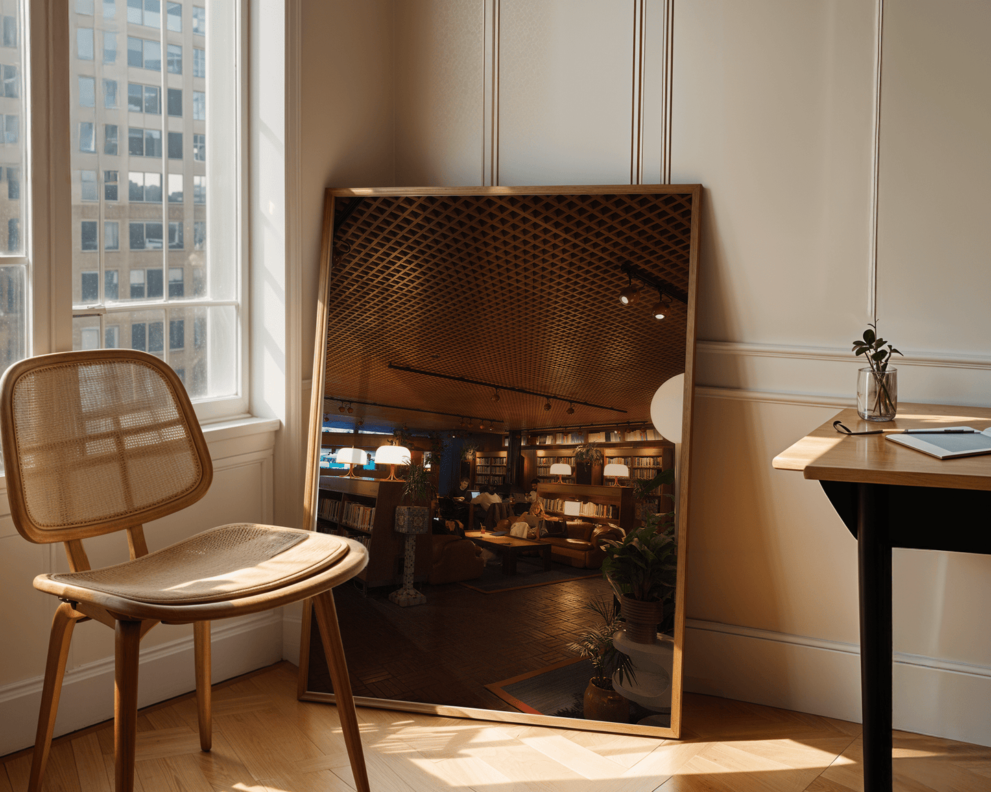 Warmth Between The Shelves - Art Spectrum