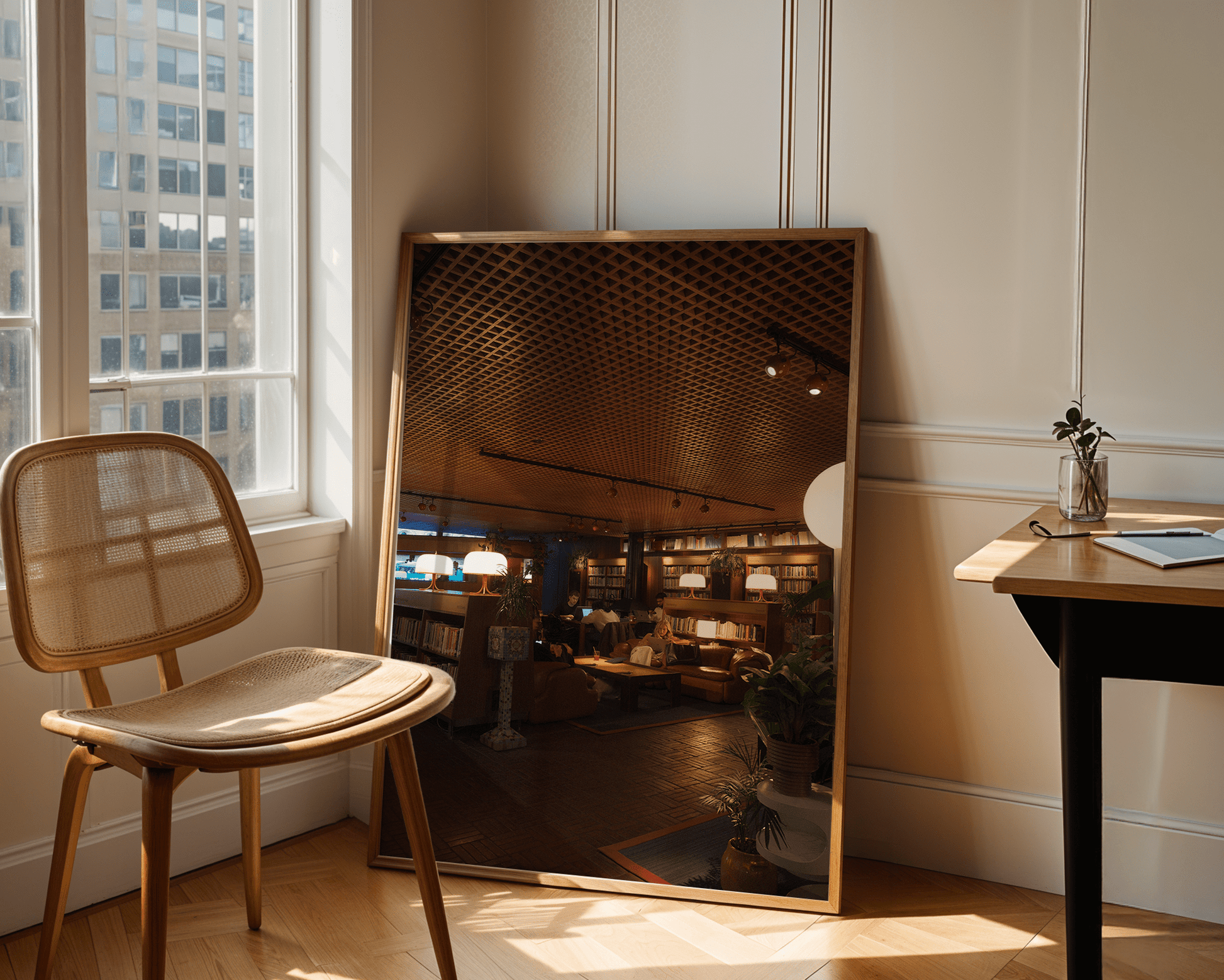 Warmth Between The Shelves - Art Spectrum