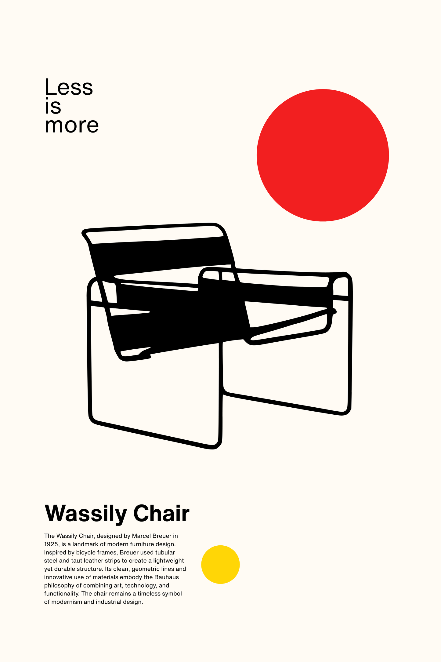Wassily Chair - Art Spectrum
