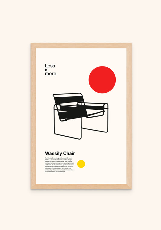 Wassily Chair - Art Spectrum