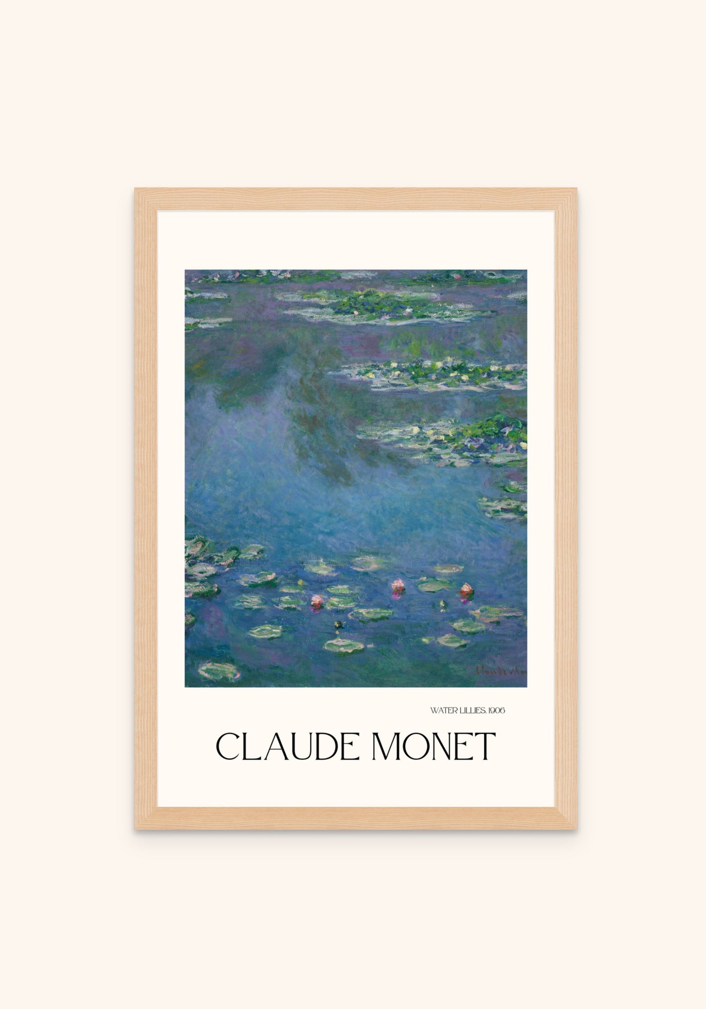 Water Lillies - Art Spectrum