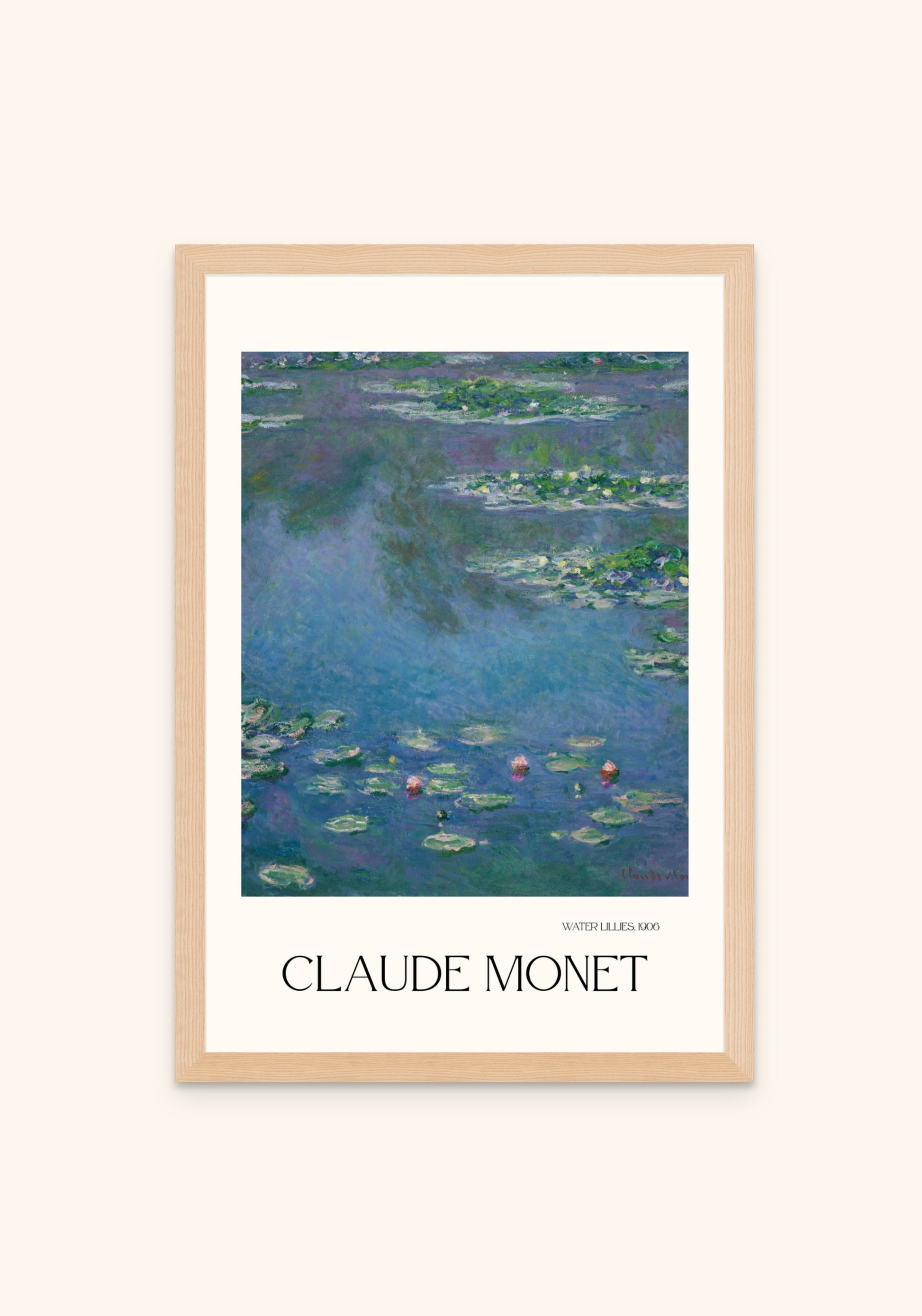 Water Lillies - Art Spectrum