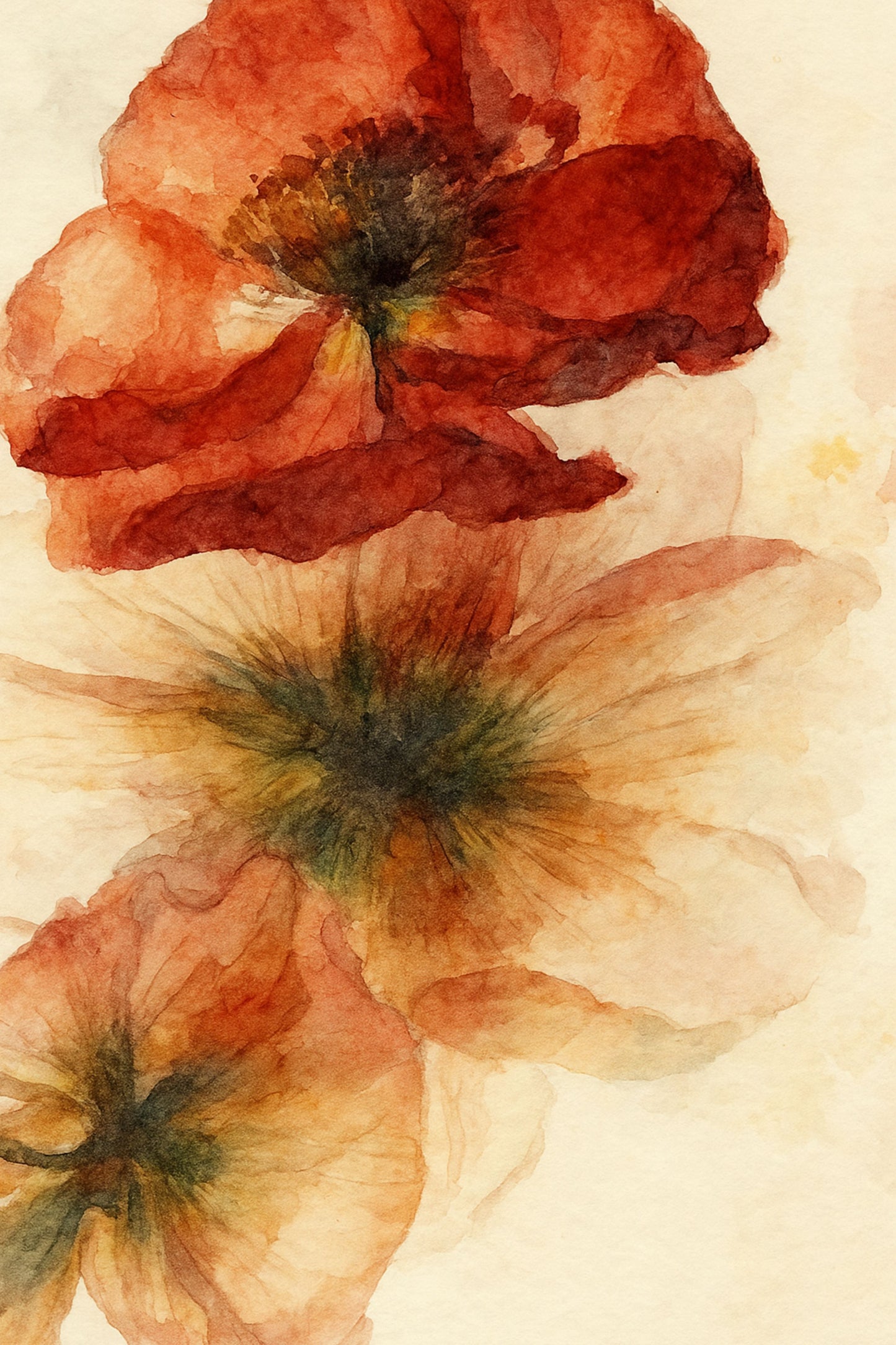 Watercolour Flowers - Art Spectrum